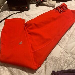 Fabletics Bold Red PowerHold Top